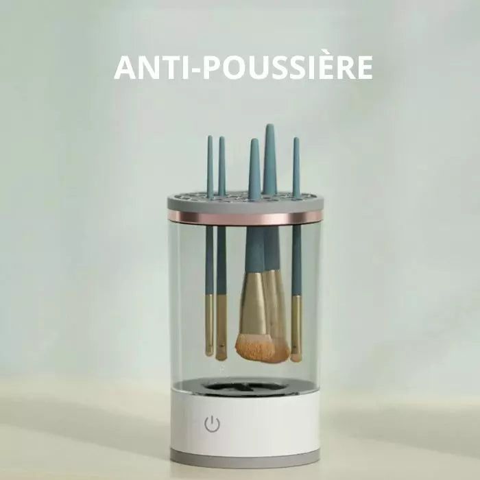 Nettoyeur de pinceaux de maquillage électrique