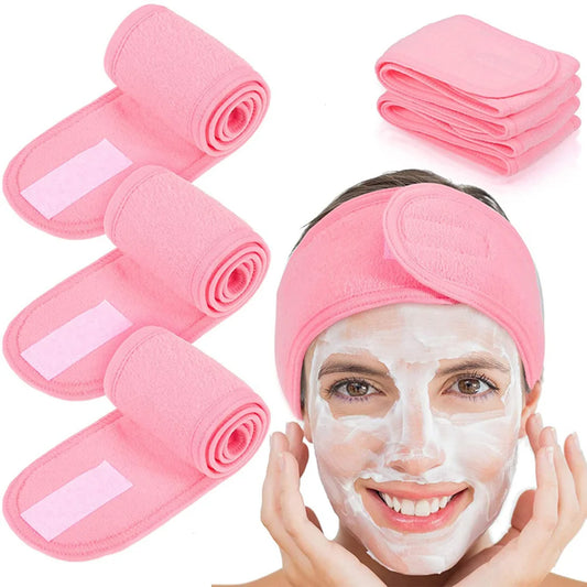 Bandeaux ajustables pour femmes pour spa